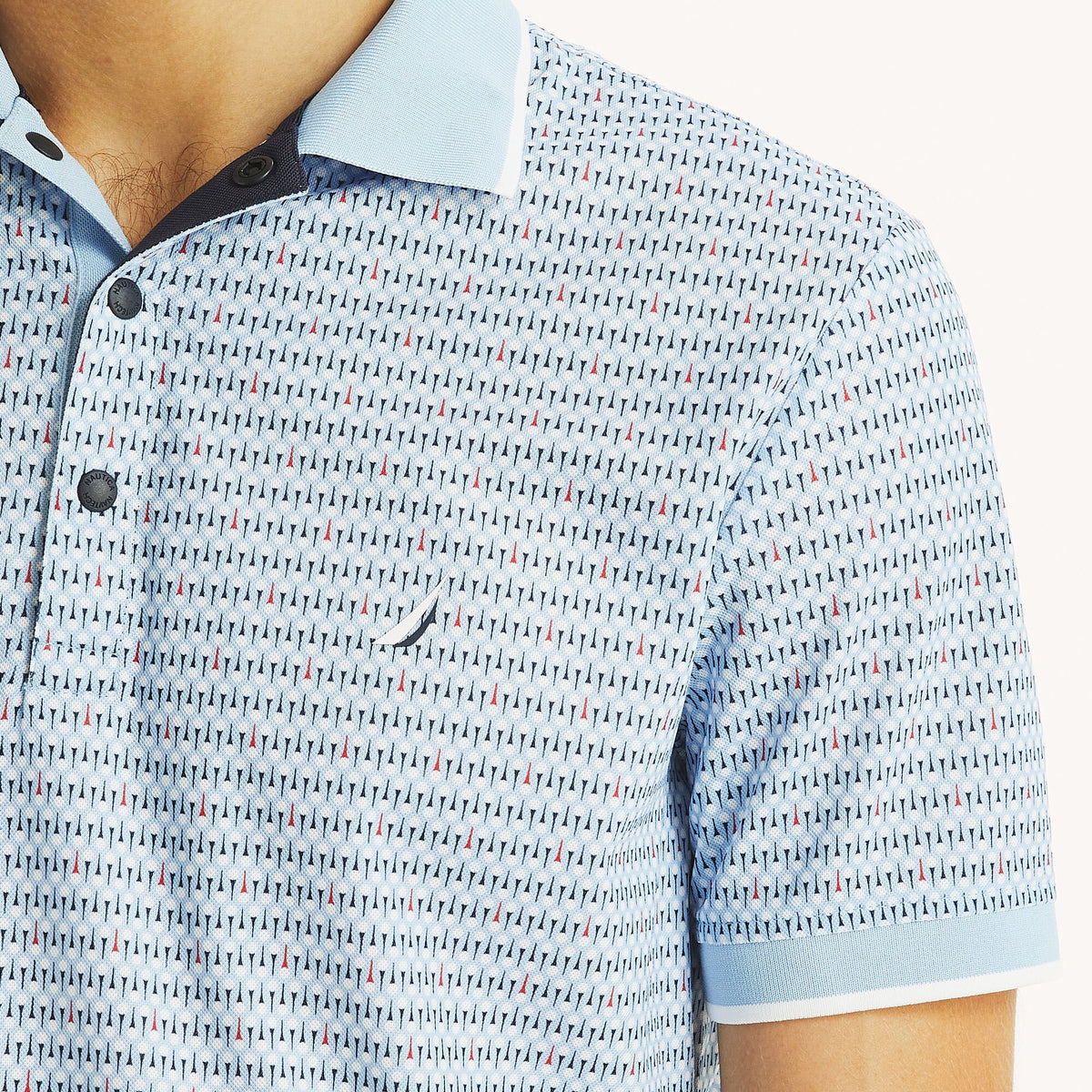 Polo con cuello Nautica Navtech