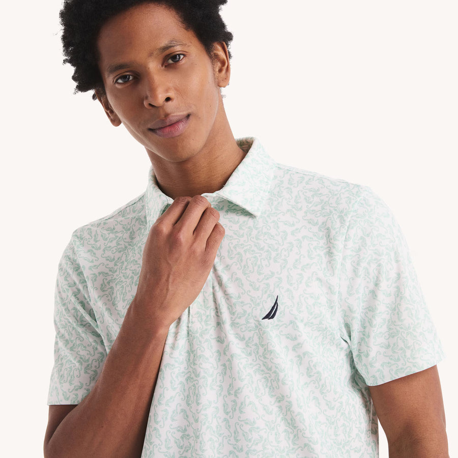 Polo con cuello Nautica Navtech
