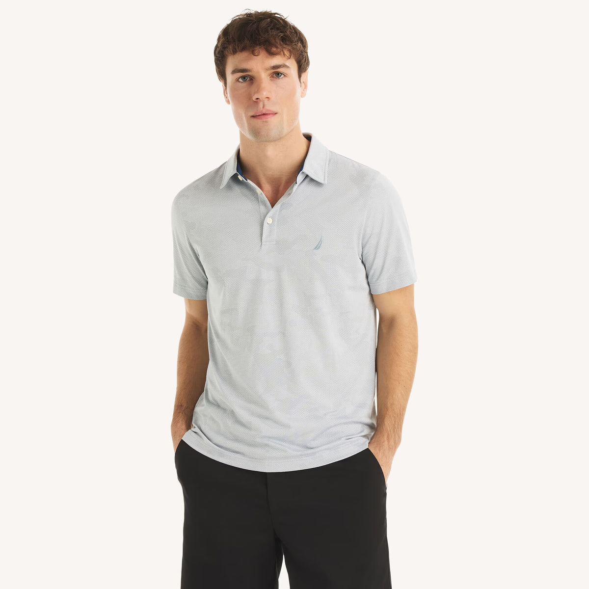 Polo con cuello Nautica Navtech