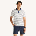Polo con cuello Nautica Navtech a rayas