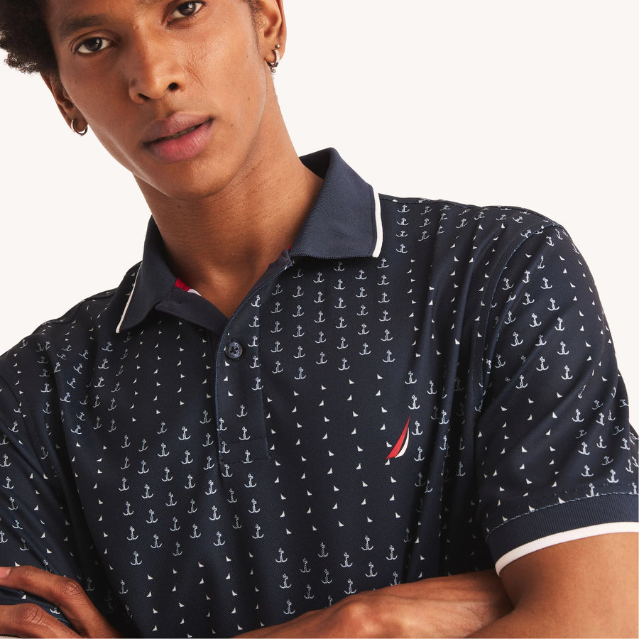 Polo con cuello Nautica Navtech
