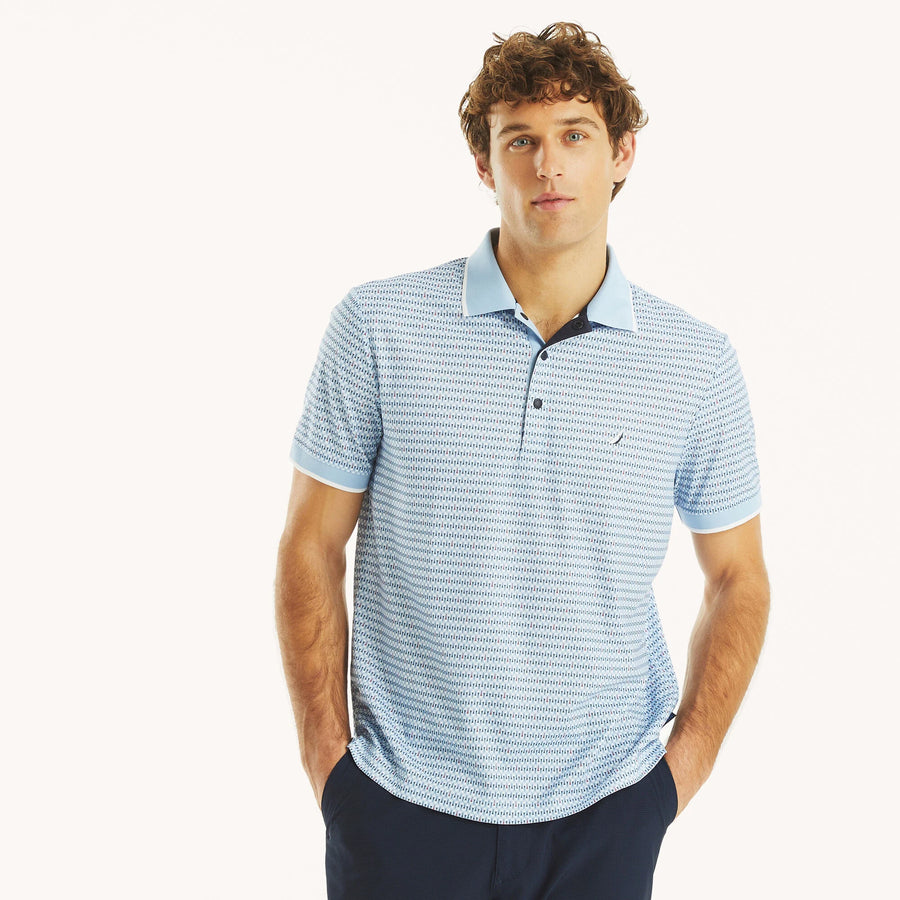 Polo con cuello Nautica Navtech