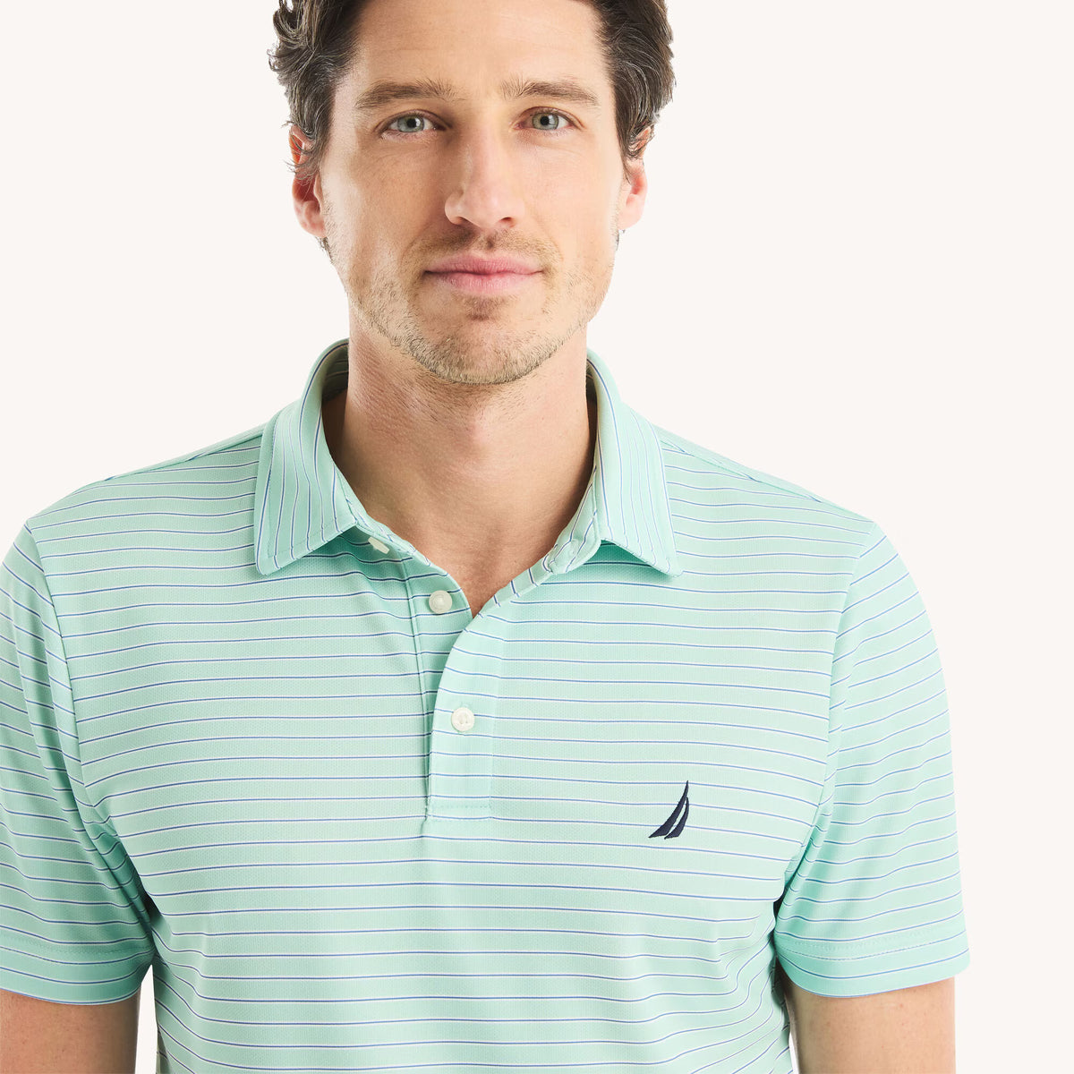 Polo con cuello Nautica Navtech