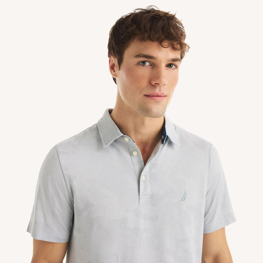 Polo con cuello Nautica Navtech