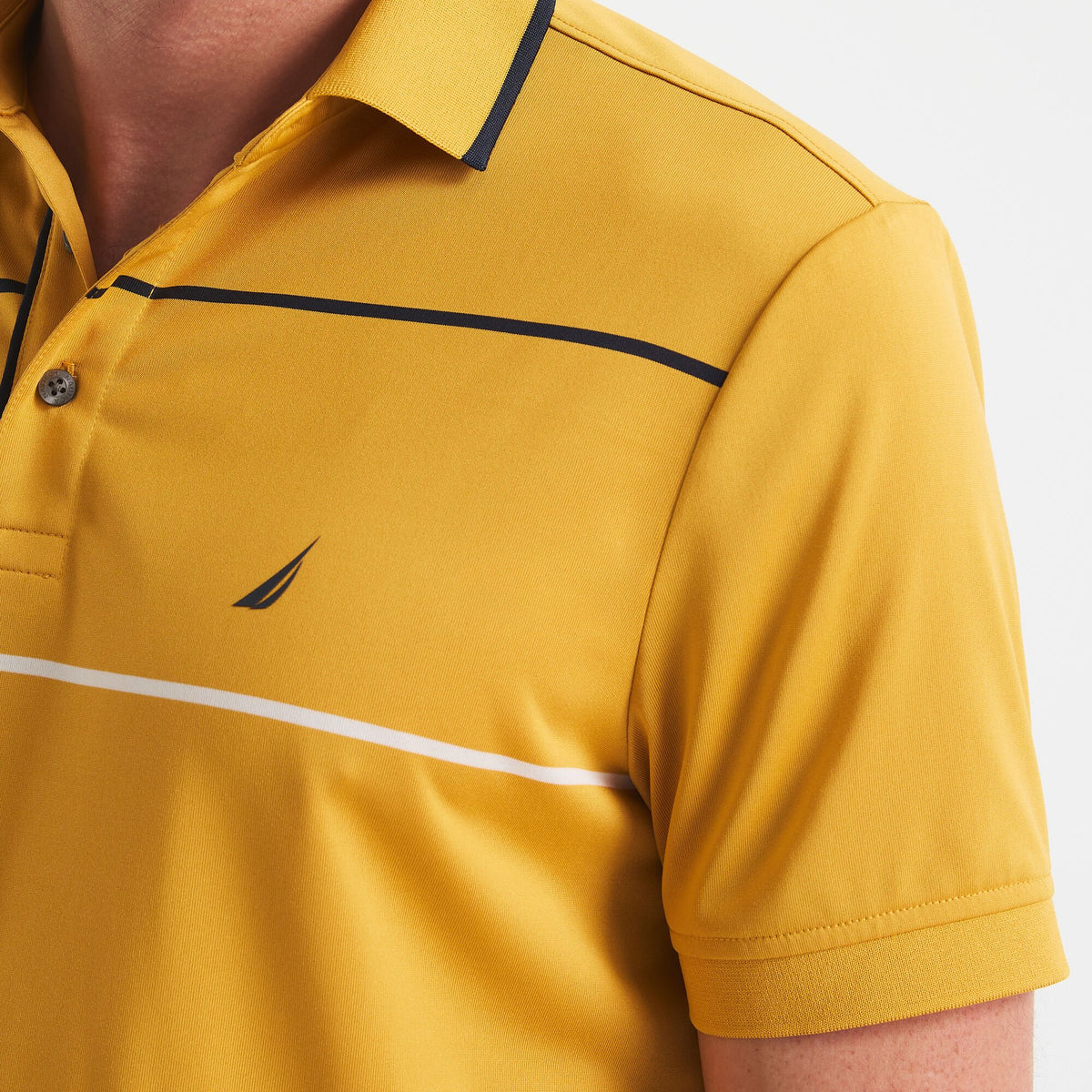 Polo con cuello Nautica Navtech