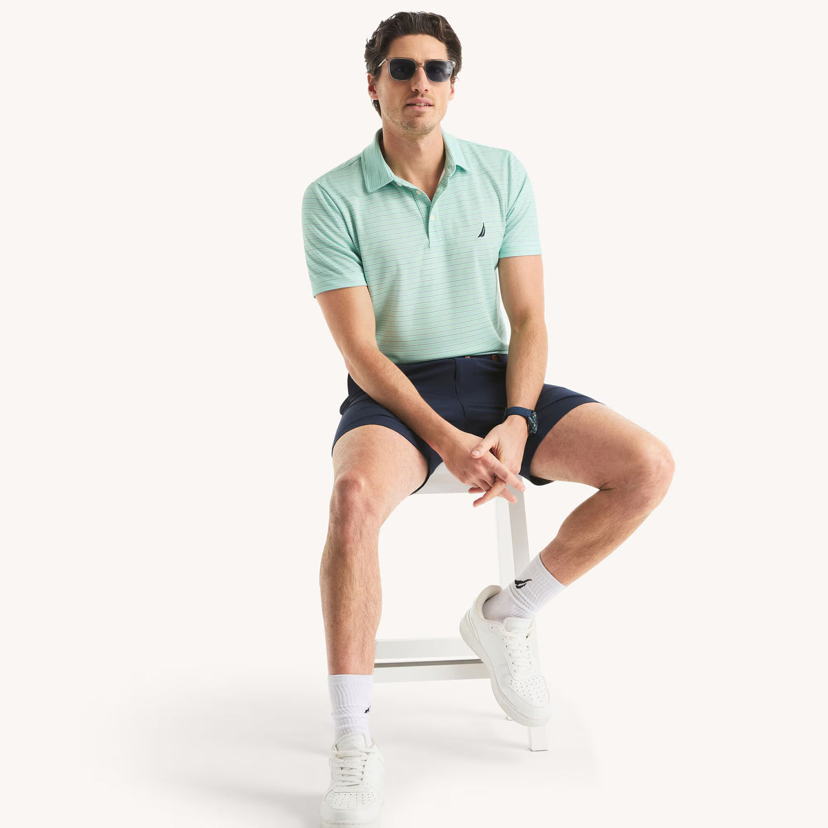 Polo con cuello Nautica Navtech