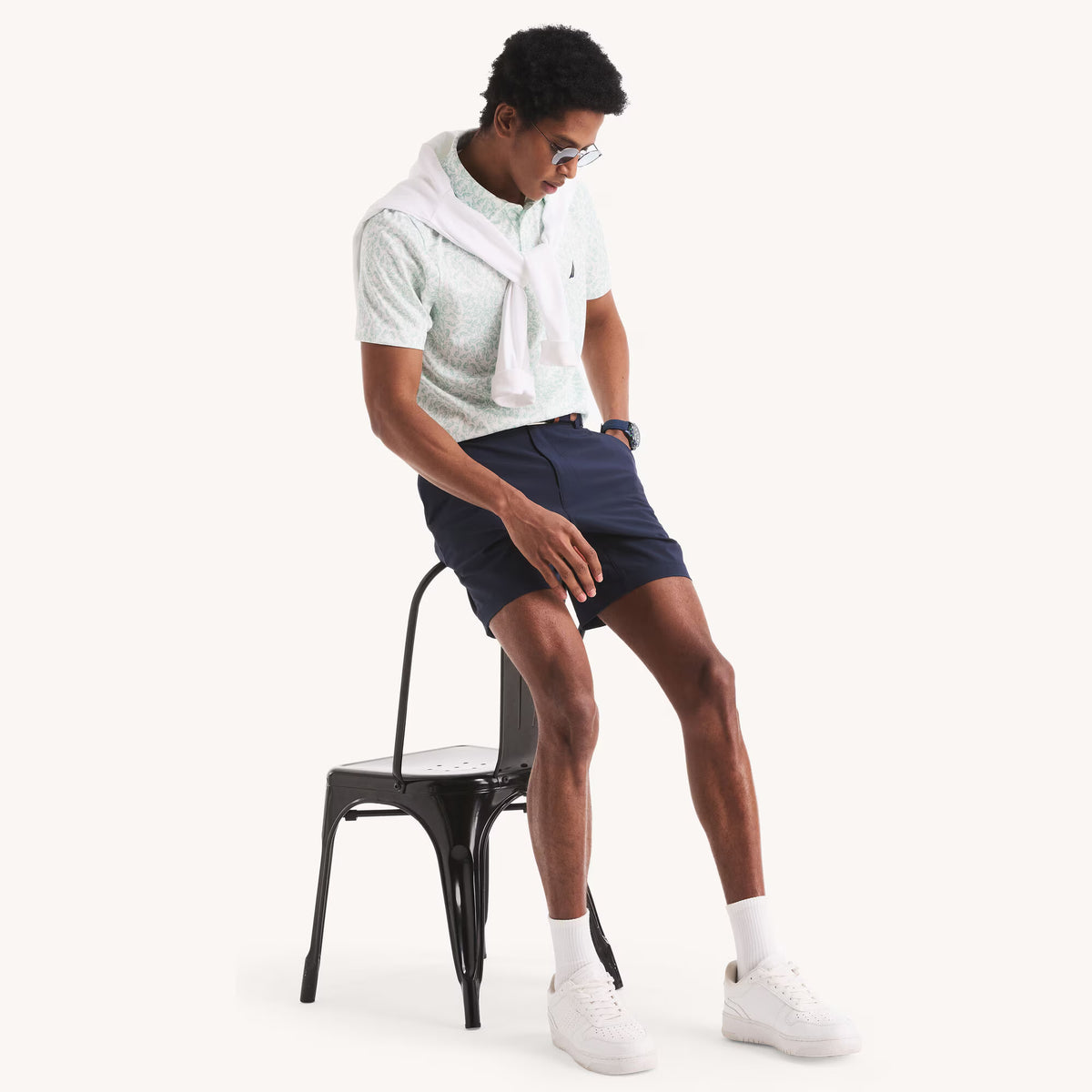 Polo con cuello Nautica Navtech