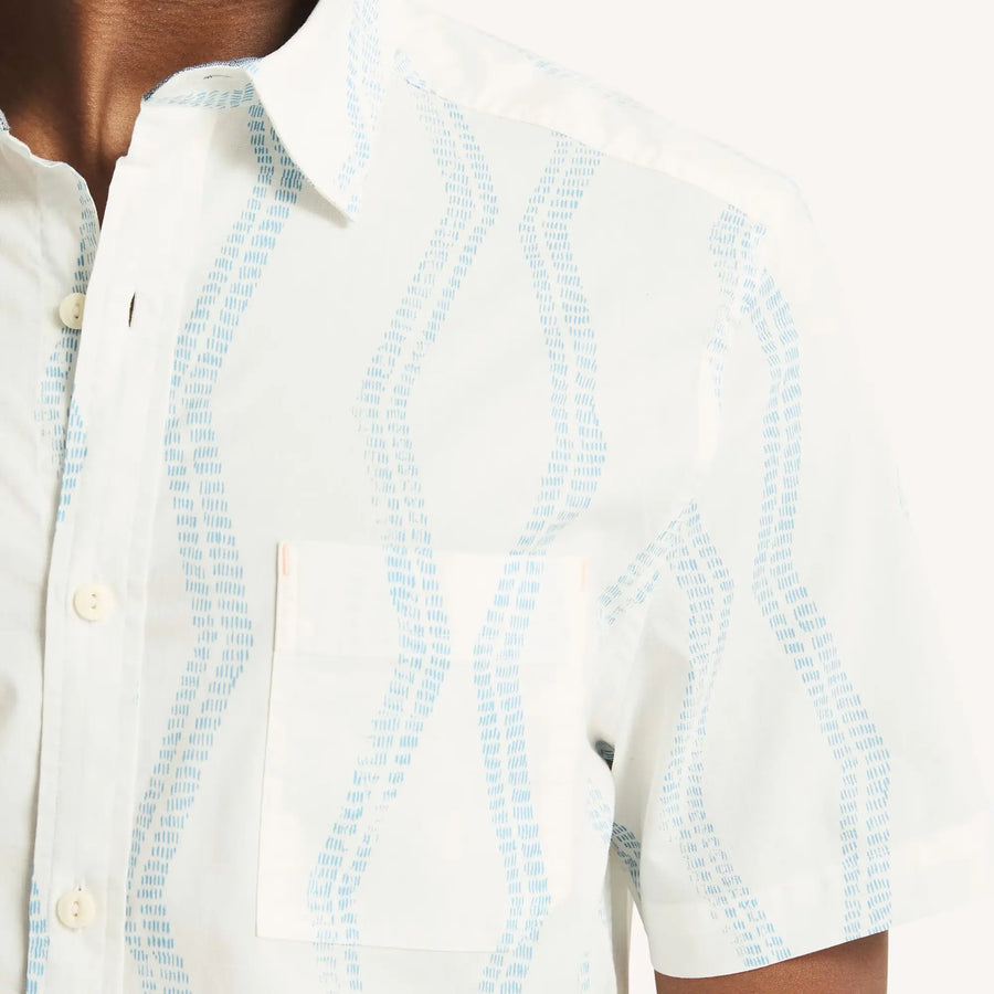 Camisa manga corta Nautica Jeans Co. estampada