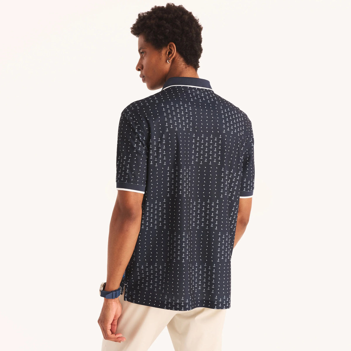 Polo con cuello Nautica Navtech