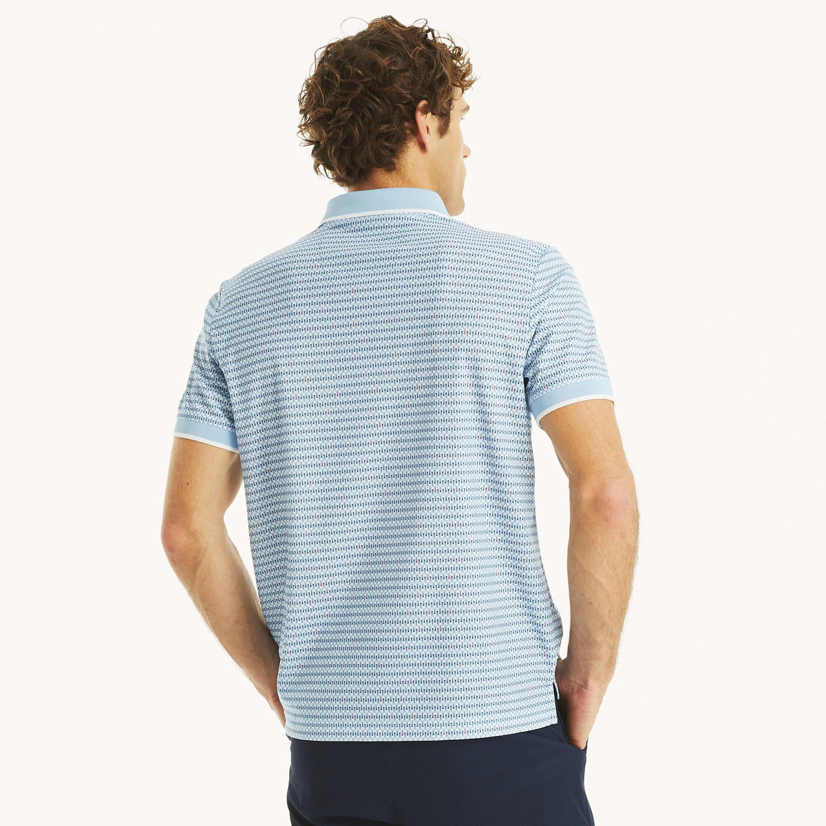 Polo con cuello Nautica Navtech
