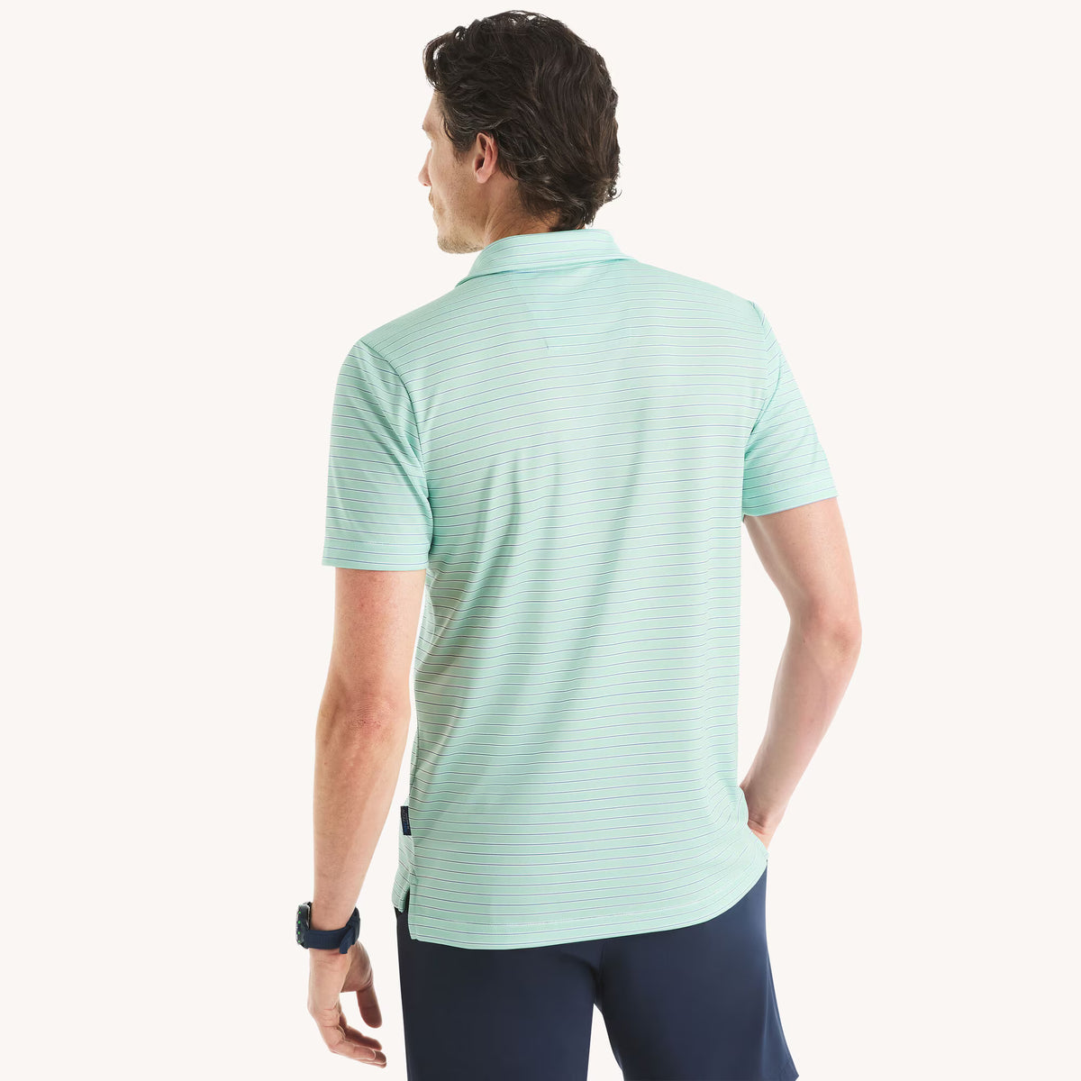 Polo con cuello Nautica Navtech