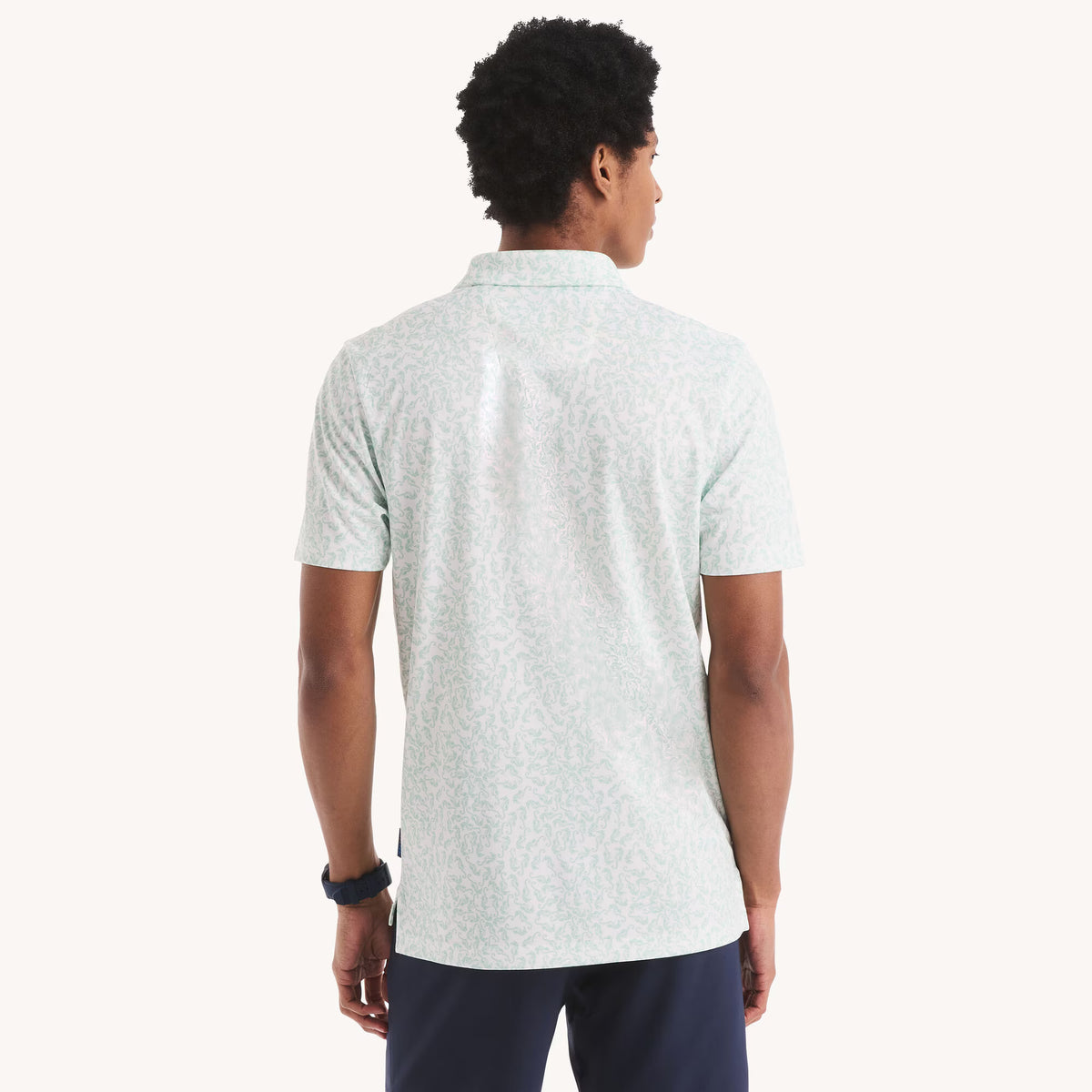 Polo con cuello Nautica Navtech