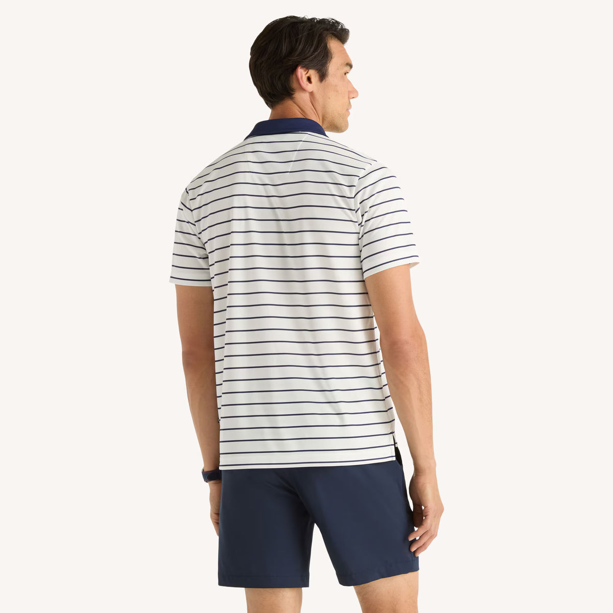 Polo con cuello Nautica Navtech a rayas