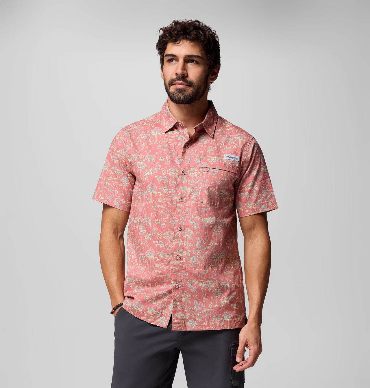 Camisa de campamento PFG Wild Cast™