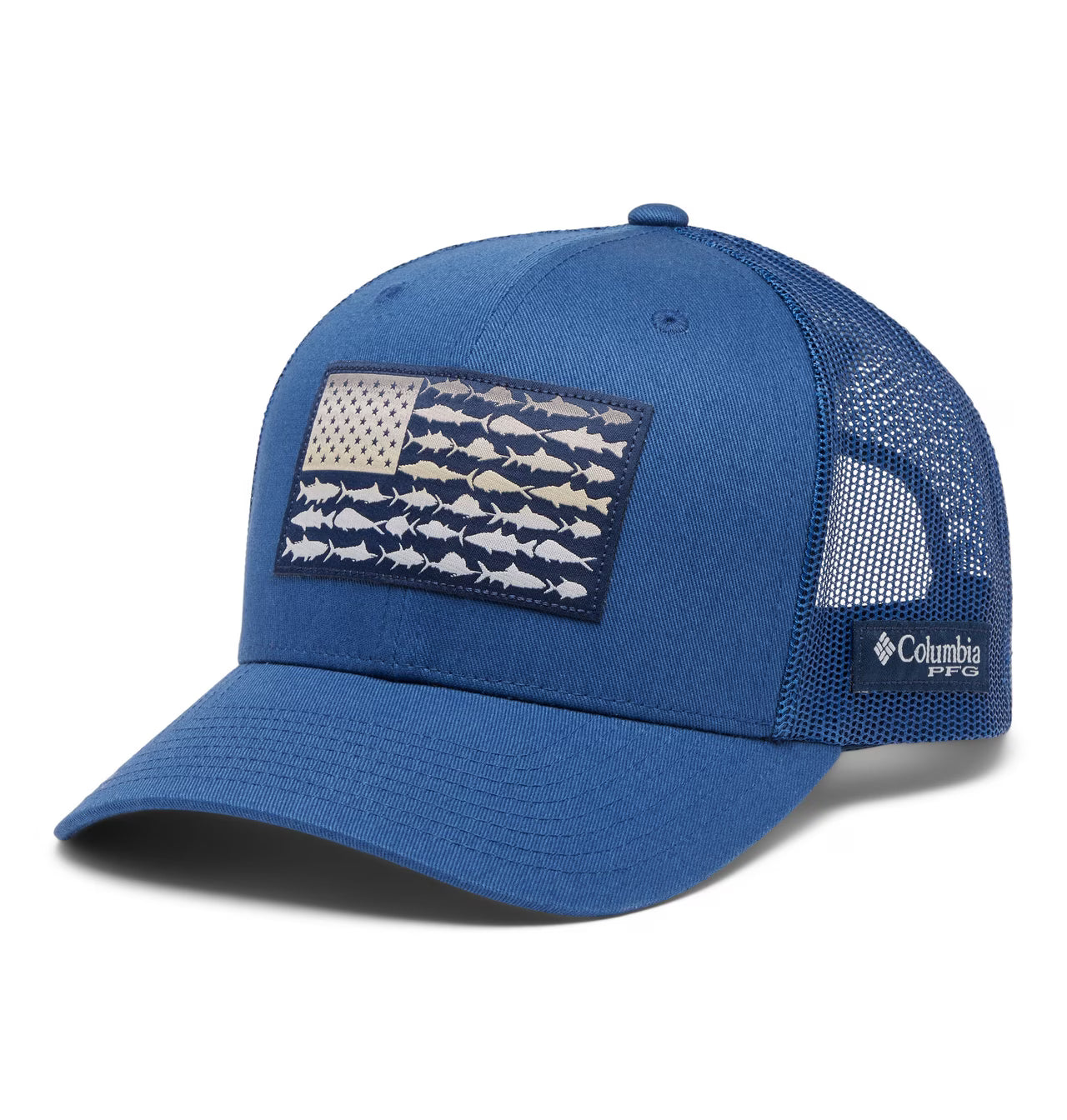 Gorra de malla PFG Fish Flag™