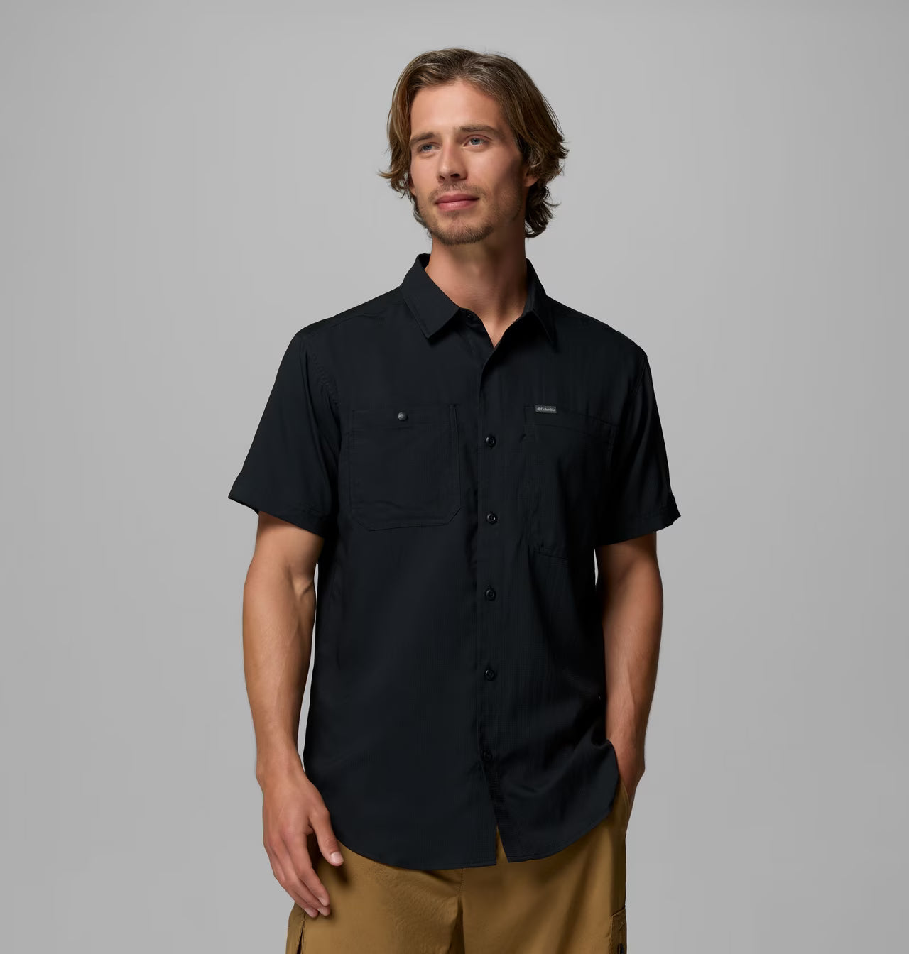 Camisa manga corta Silver Ridge™ Utility Lite