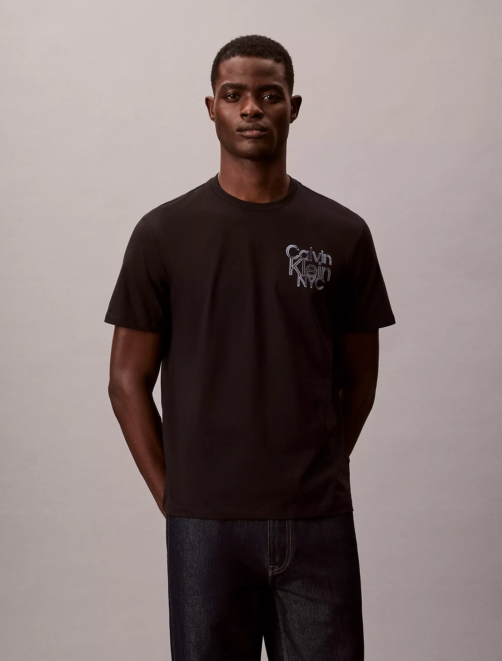 Camiseta clásica con logotipo de Pixel