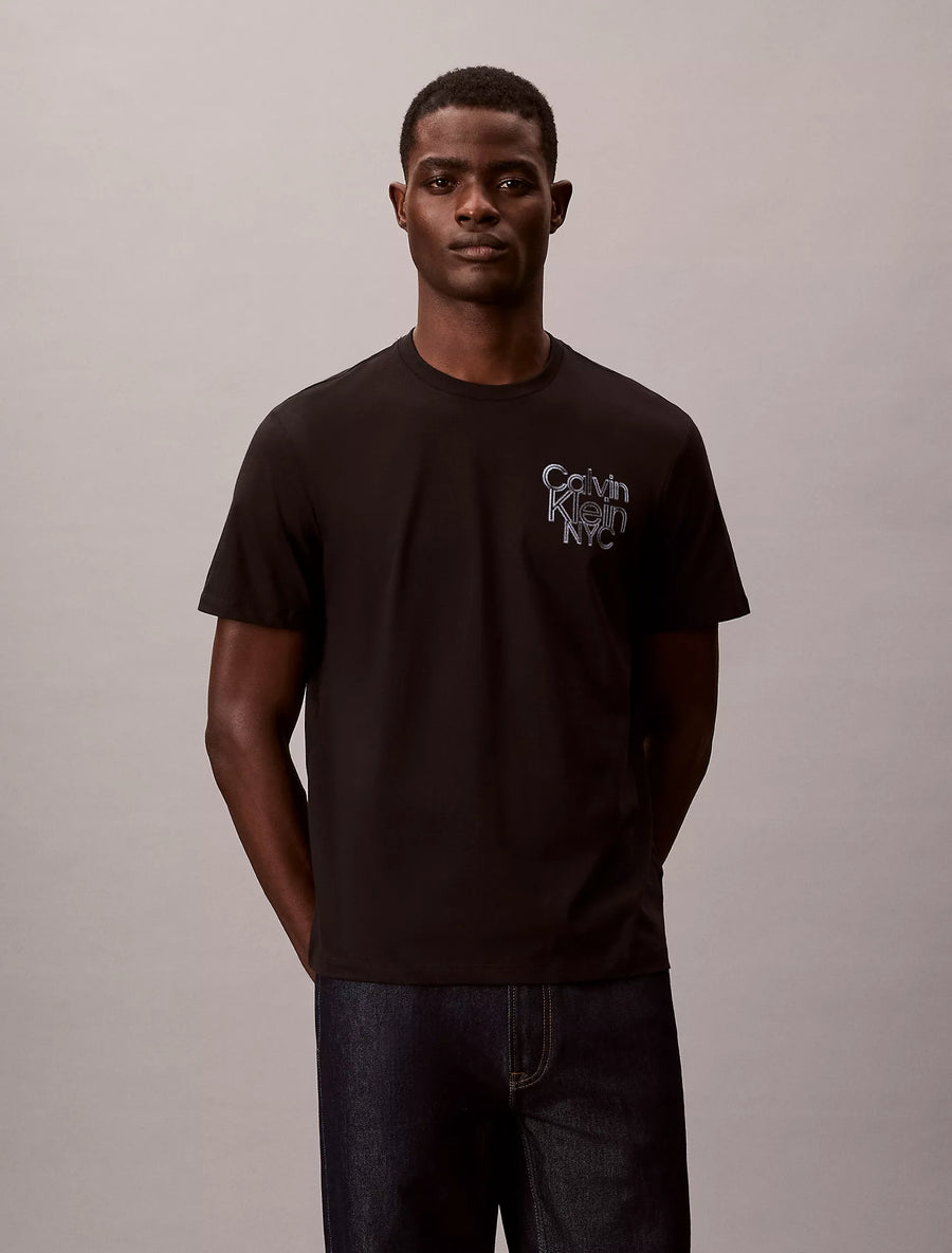 Camiseta clásica con logotipo de Pixel
