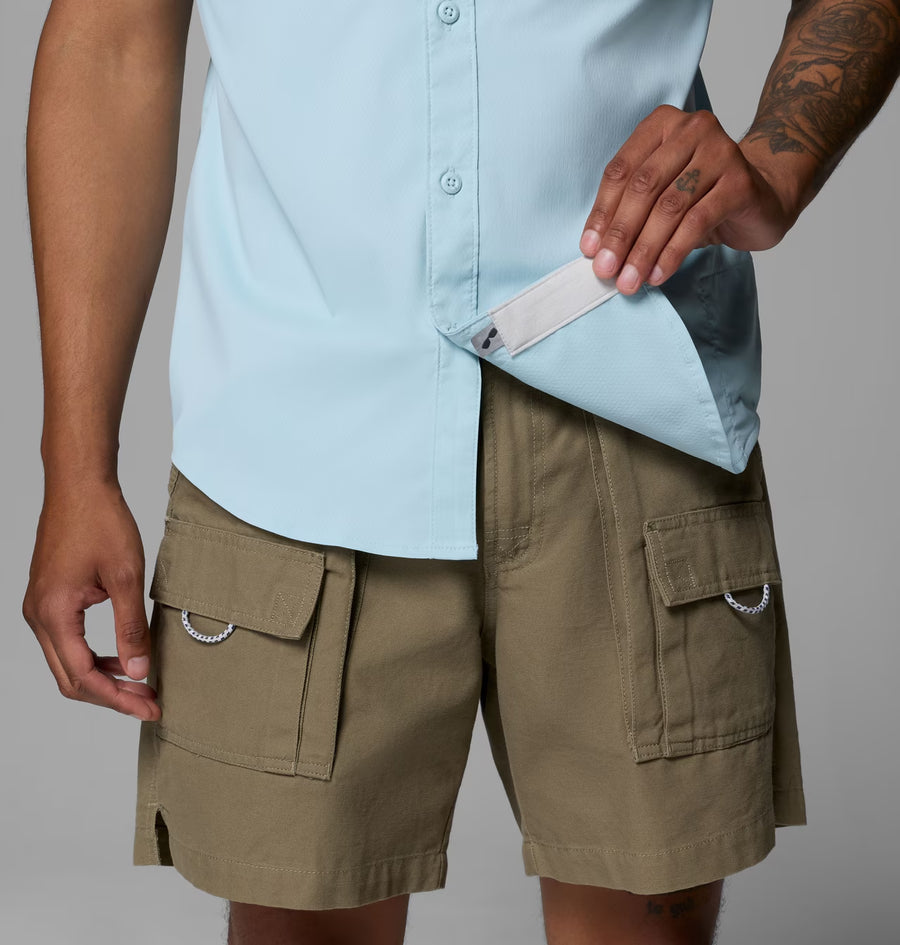 Camisa manga corta  PFG Skiff Guide II