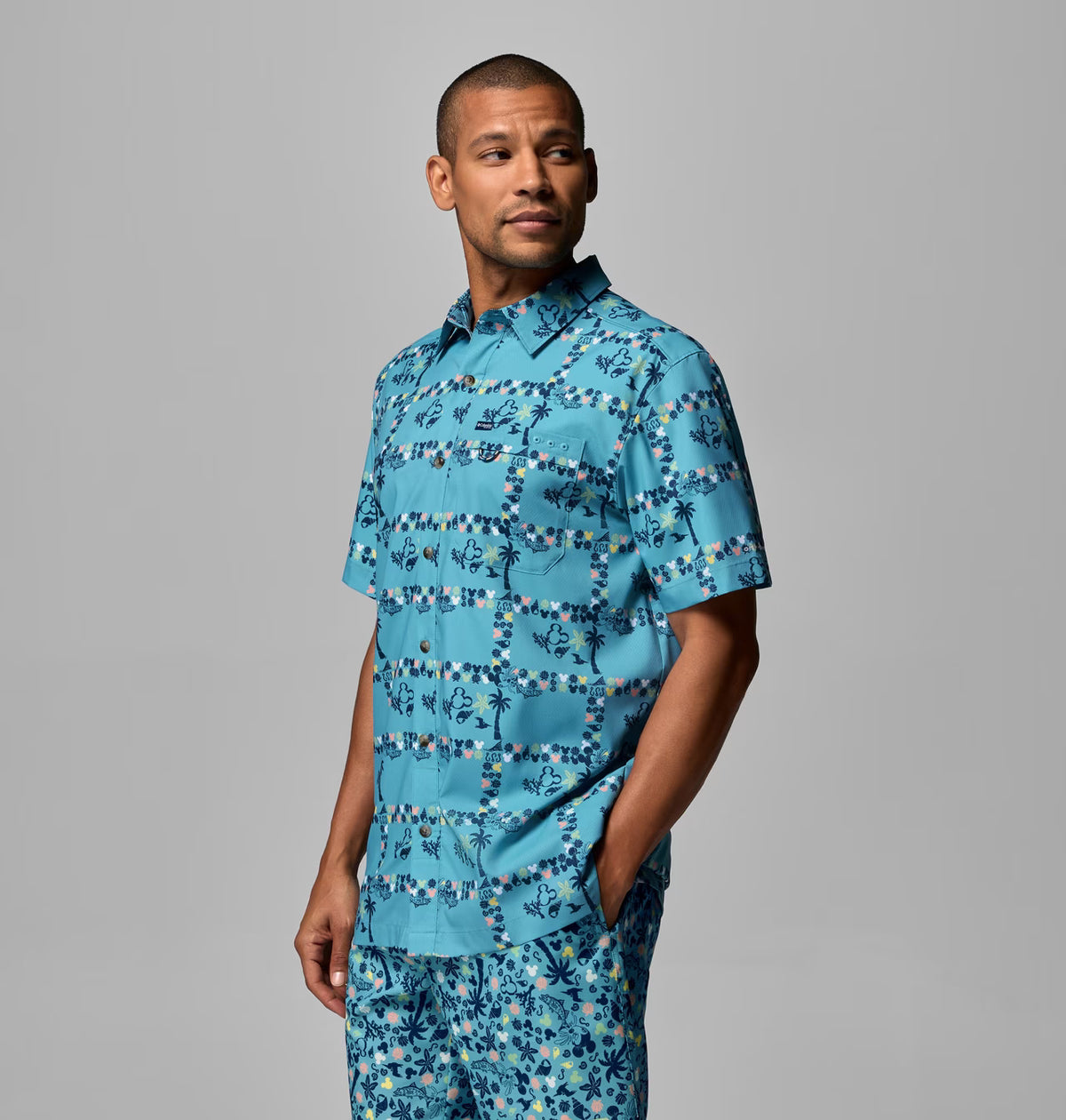 Camisa manga corta PFG Super Slack Tide™ Shirt x Disney