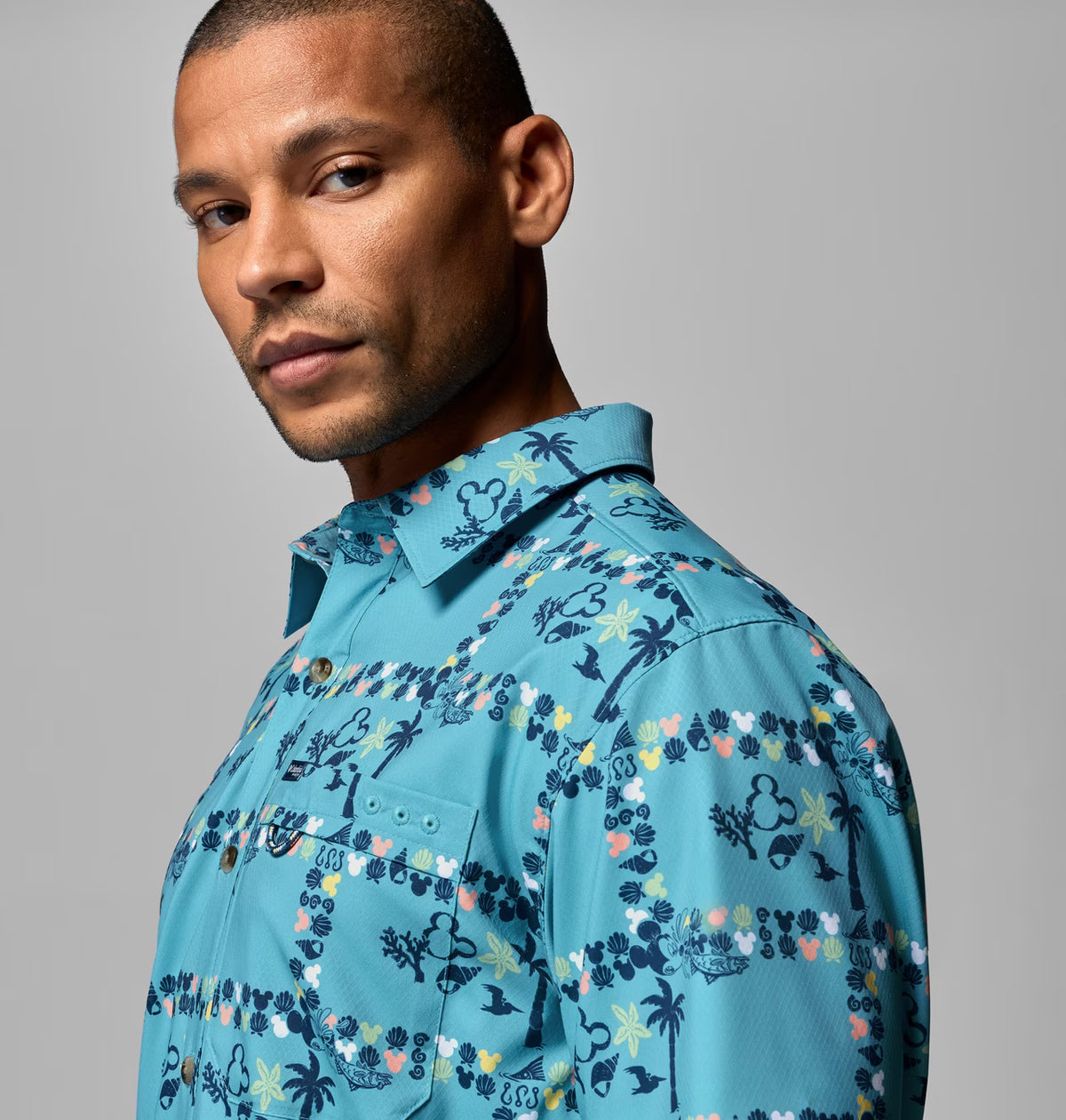 Camisa manga corta PFG Super Slack Tide™ Shirt x Disney
