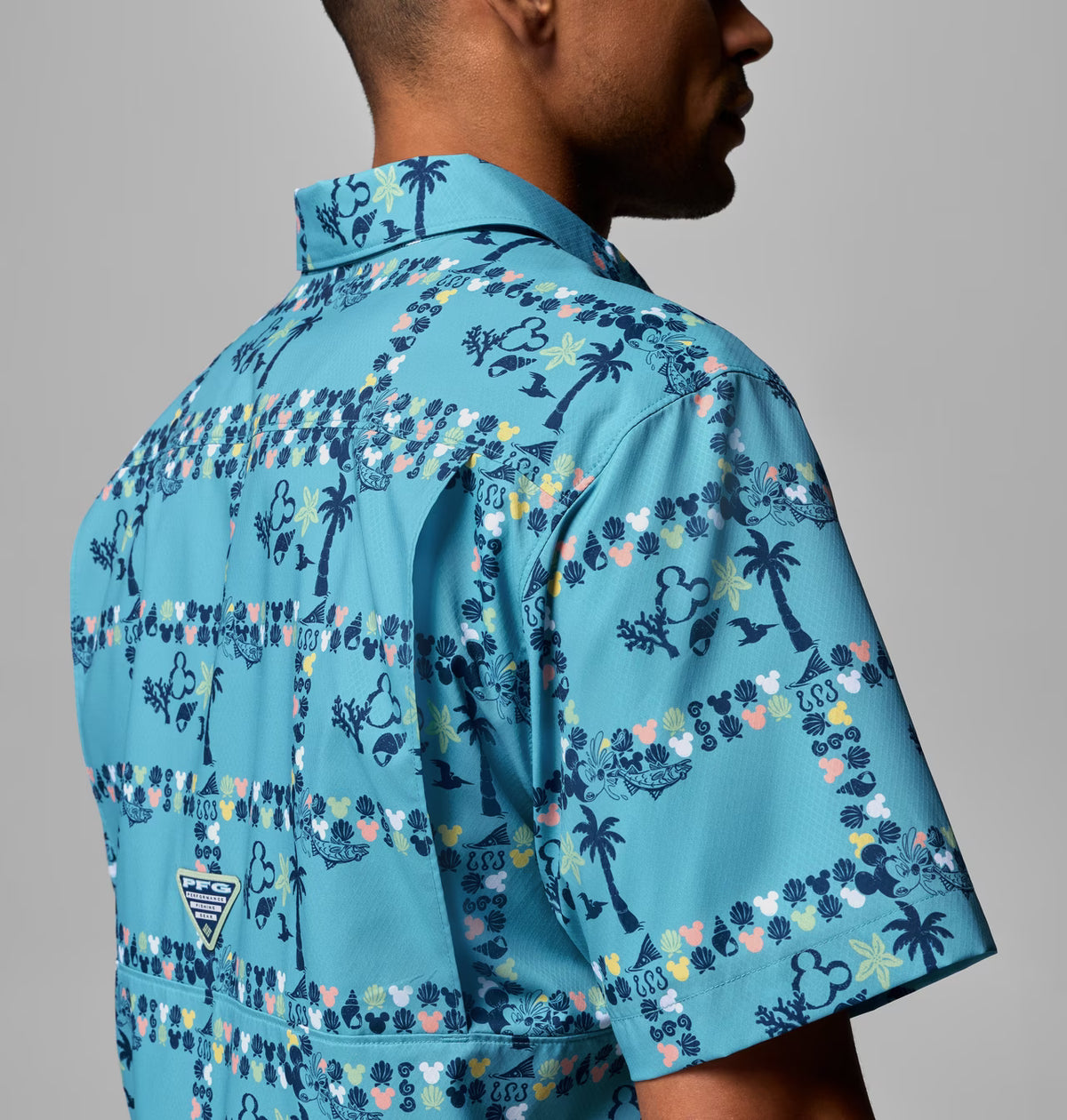 Camisa manga corta PFG Super Slack Tide™ Shirt x Disney