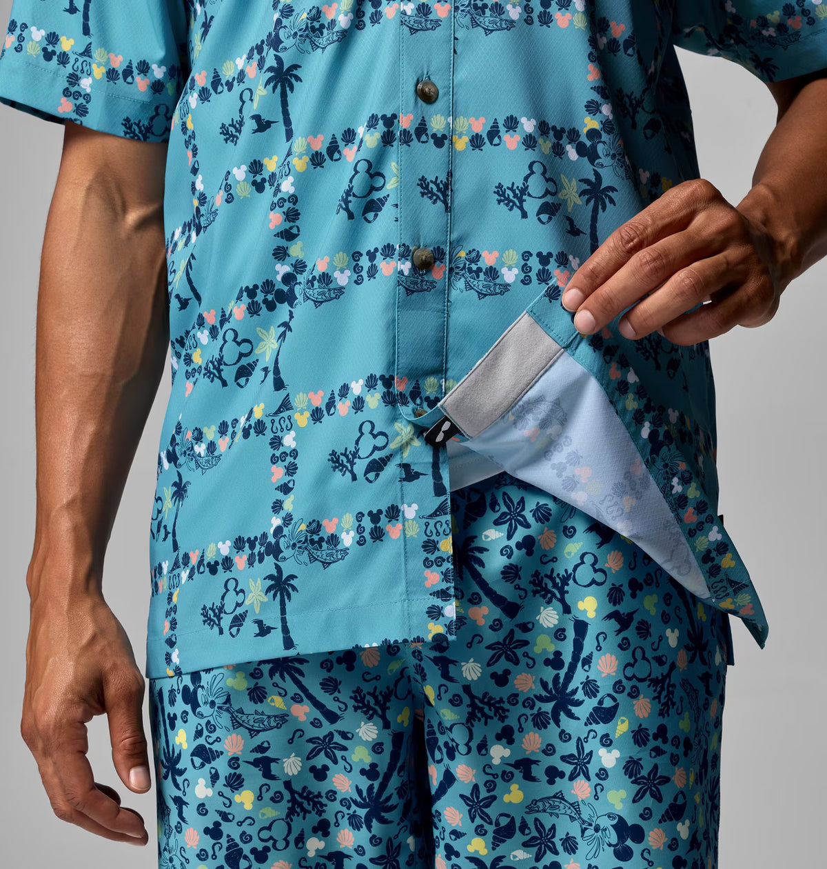 Camisa manga corta PFG Super Slack Tide™ Shirt x Disney