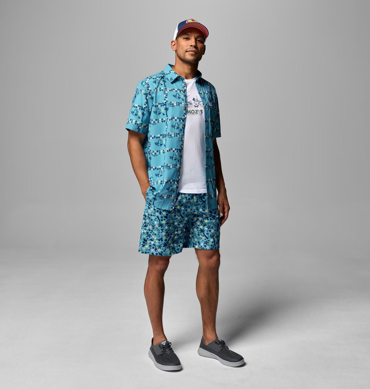 Camisa manga corta PFG Super Slack Tide™ Shirt x Disney