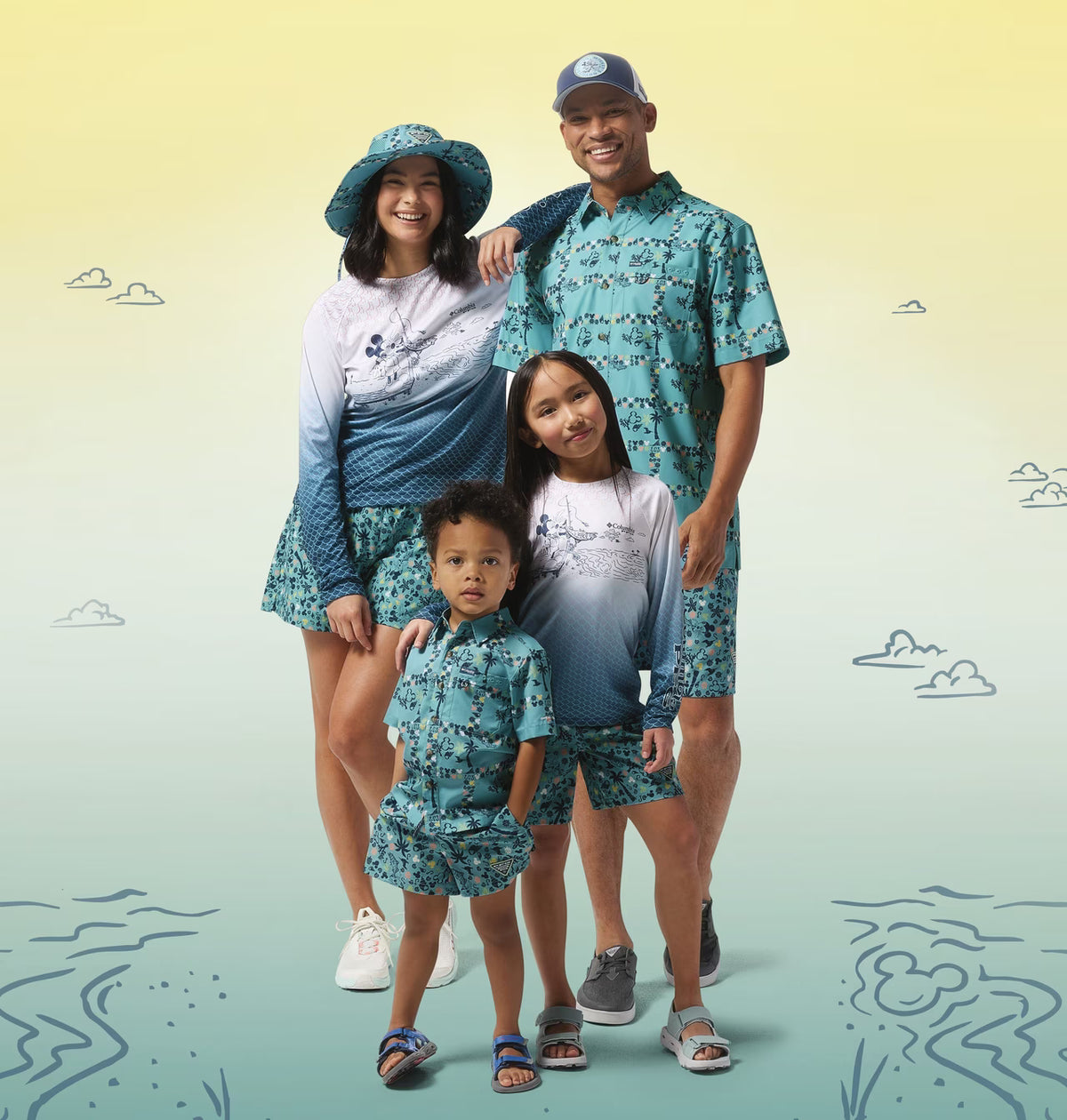 Camisa manga corta PFG Super Slack Tide™ Shirt x Disney