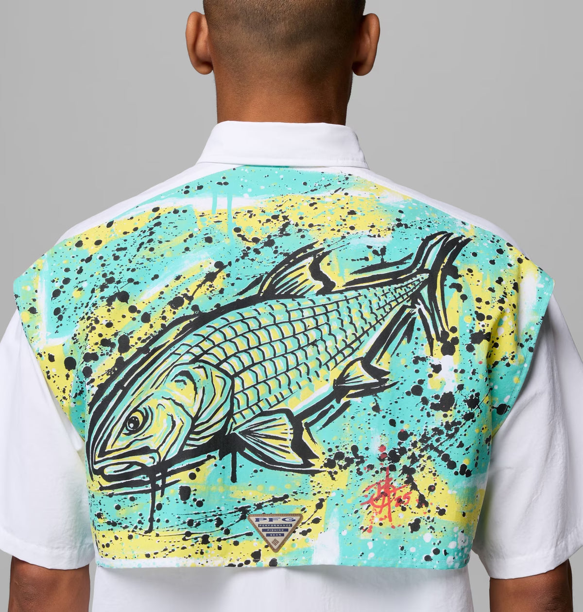 Camisa manga corta Super Bahama II x Bentley para hombre