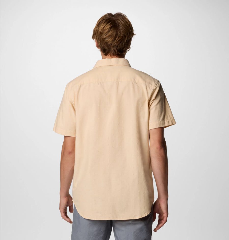 Camisa manga corta estampada Rapid Rivers™ para hombre