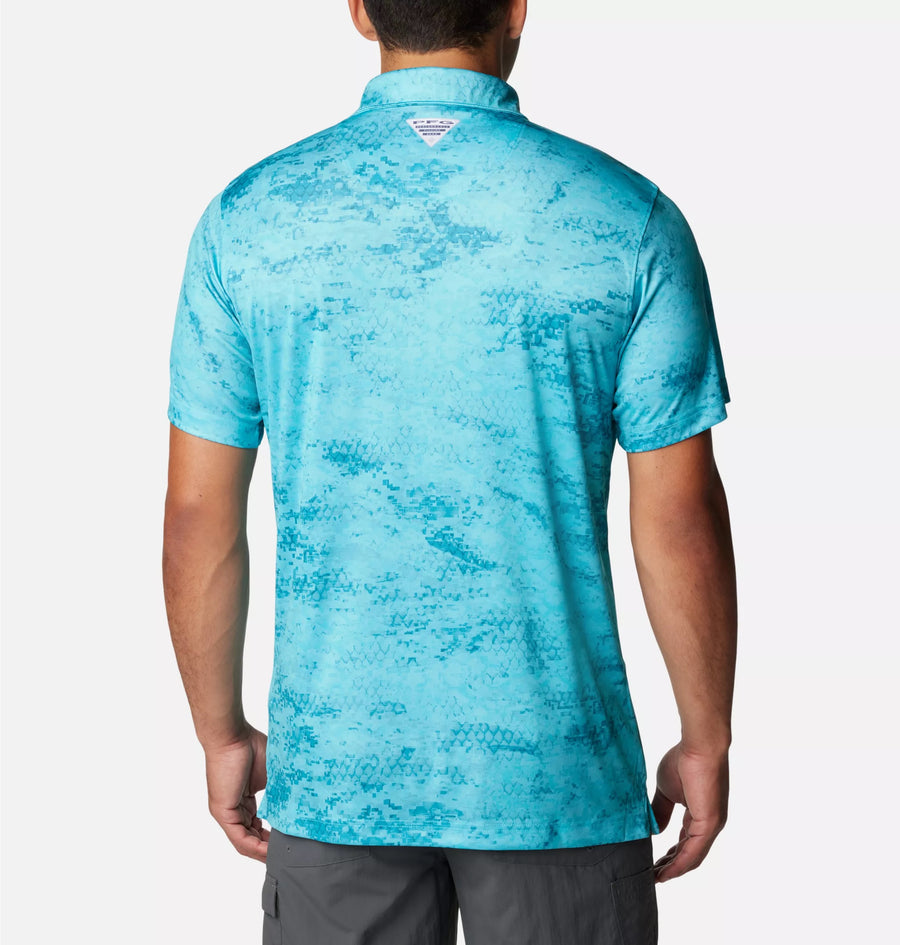 Polo con cuello PFG Super Terminal Tackle™ para hombre