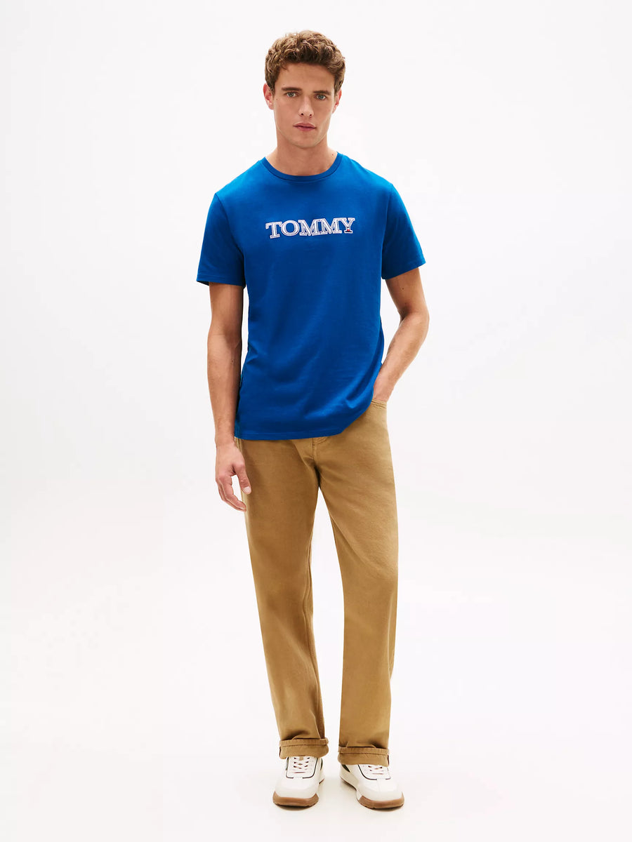 Camiseta con logo gráfico de Tommy