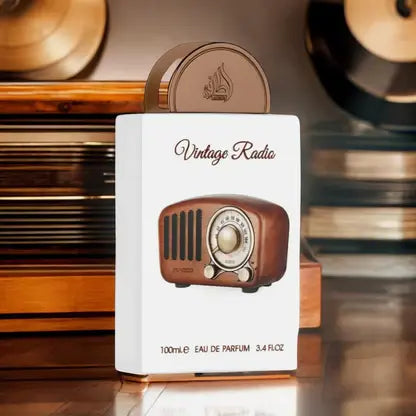 Lattafa Pride Vintage Radio