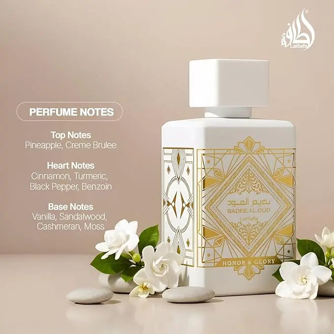 Lattafa Pride Honor & Glory