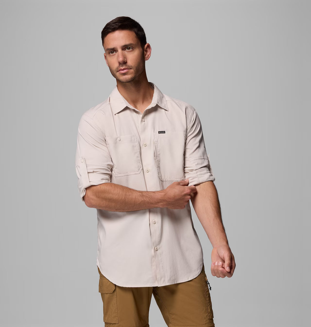 Camisa manga larga Silver Ridge™ Utility Lite