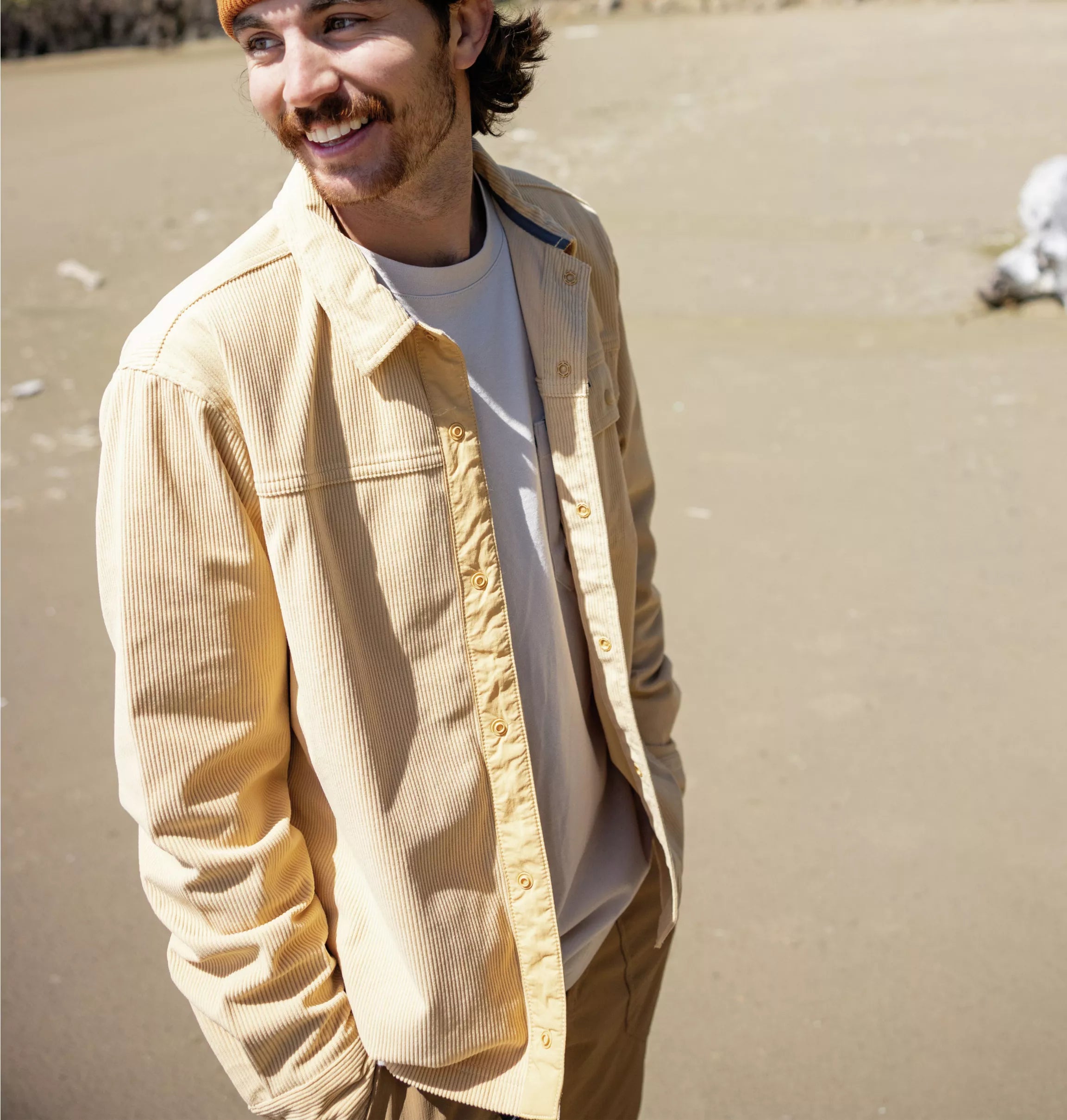 beige