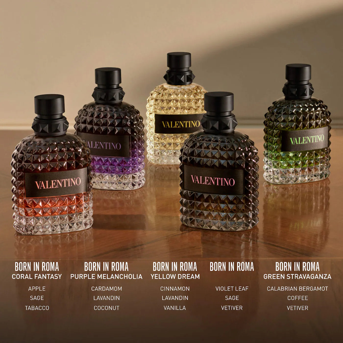 Valentino Uomo Born in RomaCoral Fantasy EDT (Decant 10ml)