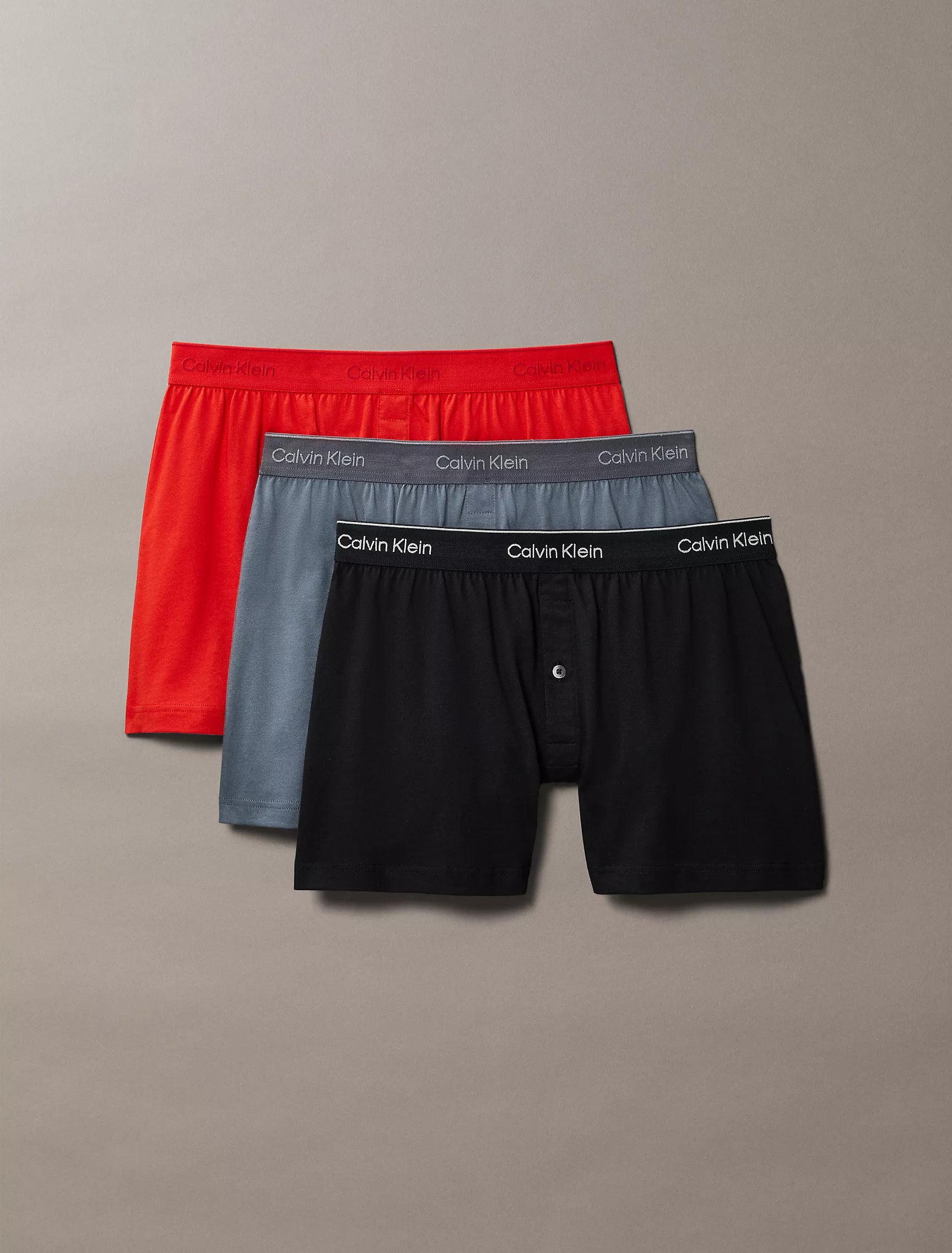 3-Pack de boxers clásicos de algodón