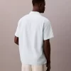 Camisa Calvin Klein de lino y algodónc (2)